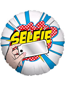 Grabo Balon Folie Selfie - 46 cm