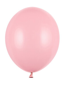 Partydeco Set 50 Baloane Baby Pink Pastel - 30 cm