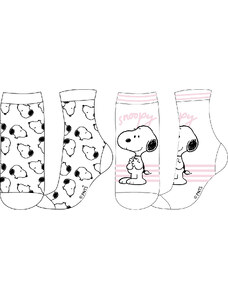 EPlus Set 2 perechi de șosete pentru copii - Snoopy