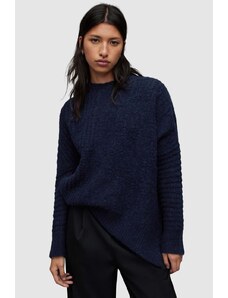 AllSaints pulover de lana Selena călduros, cu turtleneck