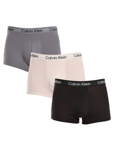 3PACK boxeri bărbați Calvin Klein multicolori (NB3709A-FZ6) XL