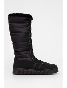 Wojas cizme de iarna culoarea negru, R7100181