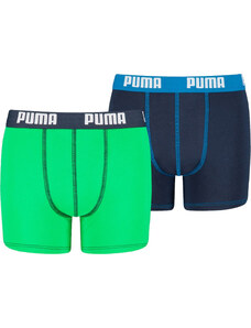 2PACK boxeri băieți Puma multicolori (701219336 686) 128