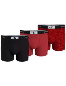 3PACK boxeri bărbați Calvin Klein multicolori (NB3533E-HZY) XL