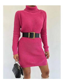 AndraRose Styles Rochie-pulover roz MELISSA