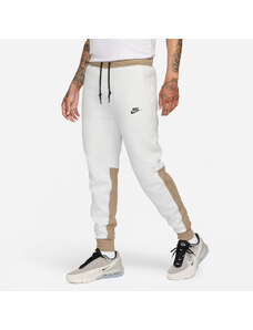 Pantaloni M Nike Tech Fleece Jogger Summit White Khaki Black