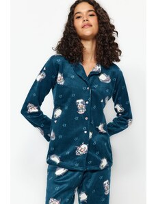 Pijamale damă Trendyol Patterned