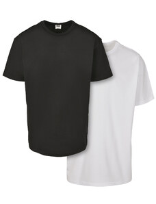 UC Men Organic Basic T-Shirt 2-Pack Black+White