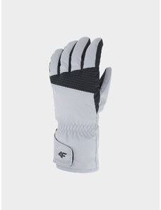 4F Mănuși de schi Thinsulate pentru bărbați - gri - M