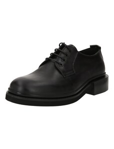 Calvin Klein Pantofi cu șireturi 'DERBY' negru