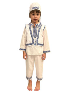 Ie Traditionala Costum Traditional pentru baieti Raul 4 (1-6 ani)