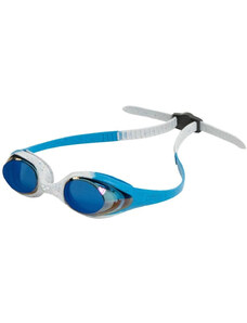 Ochelari de înot pentru copii arena spider mirror junior albastru/gri