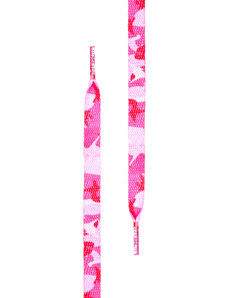 TUBELACES Special Flat Pink Camouflage