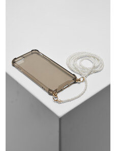 Urban Classics Accessoires Phone Case with Pearl Necklace I Phone 6/7/8 Black