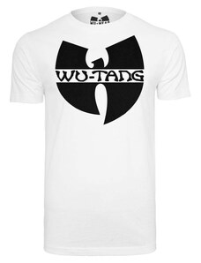 Wu-Wear Logo-ul T-Shirt alb