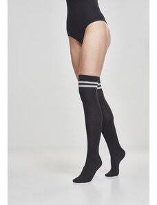 Urban Classics Accessoires Women's knee-high socks 2-pack blk/blk&blk/gry