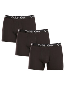 3PACK boxeri bărbați Calvin Klein negri (NB2971A-7VI) S