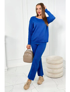 Kesi Sweater set, sweatshirt + trousers, cornflower blue