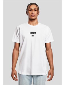 MT Men Absolutely not a white T-shirt