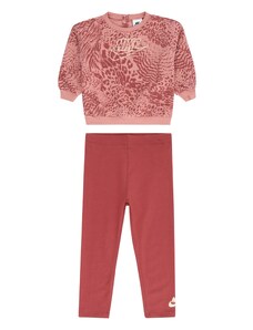 Nike Sportswear Set 'SWOOSH' roșu cranberry / roșu pastel