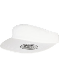 Flexfit Round lens flat cap white