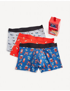 Celio Boxer Shorts Gift Pack, 3 Pieces - Men's