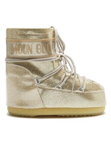 MOON BOOT Ghete Icon Low Glitter 14094400 004 gold