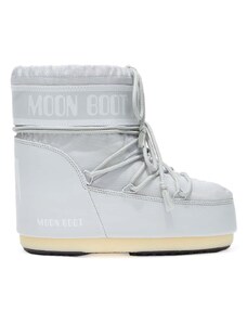 MOON BOOT Ghete Icon Low Nylon 14093400 012 glacier grey