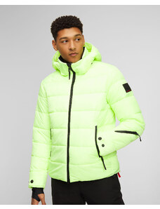 Jachetă de schi pentru bărbați BOGNER FIRE+ICE Luka2 - neon