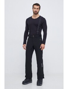 Descente pantaloni de schi Swiss culoarea negru