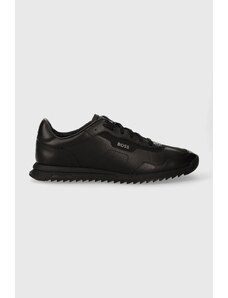 BOSS sneakers Zayn culoarea negru, 50512166