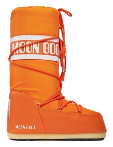 MOON BOOT Cizme Icon Nylon 14004400 090 sunny orange