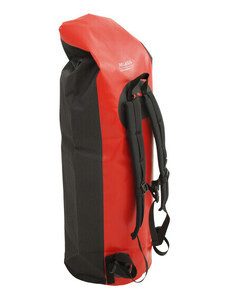 BasicNature Duffelbag Rucsac impermeabil Duffel Bag 60 L negru-roșu