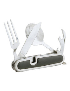 Coghlans Camper`s Knife Compact Folding Cutlery Set de cuțite pliabile Coghlans