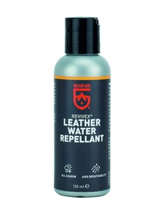 GearAid Revivex Water Repellent pentru piele 120 ml gel