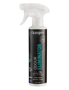 Grangers Odour Eliminator Spray pentru îndepărtarea mirosului de pe încălțăminte și echipamente de protecție 275 ml cu pompă