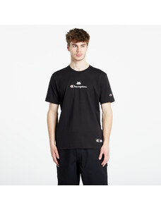 Tricou pentru bărbați Champion x Space Invaders Crewneck T-Shirt Black