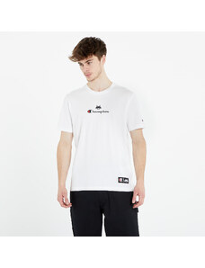 Tricou pentru bărbați Champion x Space Invaders Crewneck T-Shirt White