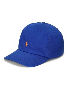 Polo Ralph Lauren șapcă din bumbac pentru copii neted