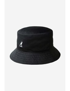 Kangol pălărie culoarea negru K5332.BLACK-BLACK