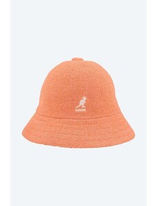 Kangol pălărie Bermuda Casual culoarea portocaliu 0397BC.PEACH-PEACH.PINK