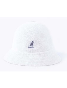 Kangol pălărie Kapelusz Kangol Bermuda Casual 0397BC WHITE culoarea alb 0397BC.WHITE-WHITE