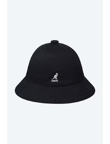 Kangol pălărie Tropic Casual culoarea negru K2094ST.BLACK-BLACK