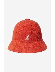 Kangol pălărie Bermuda Casual culoarea roșu 0397BC.CHERRY-CHERR.GLOW