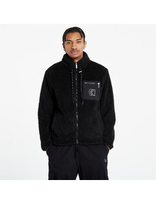 Jachetă pentru bărbați Karl Kani OG Teddy Trackjacket Black