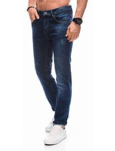 EDOTI Men's jeans P1433 - blue