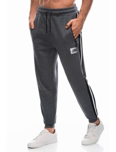 EDOTI Men's sweatpants P1449 - grey