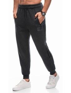 EDOTI Men's sweatpants P1450 - dark grey