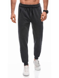 EDOTI Men's sweatpants P1453 - dark grey