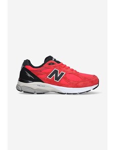 New Balance sneakers M990PL3 culoarea roșu M990PL3-PL3